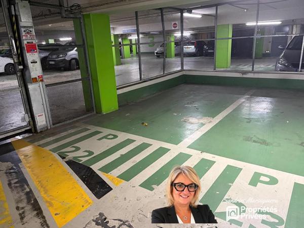 Parking Privé Indigo - Place d'Armes Valenciennes