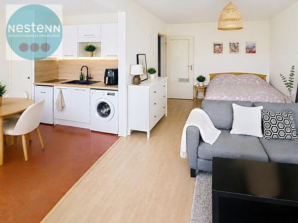 Appartement T1 à vendre à Olivet - Bon état, calme et lumineux