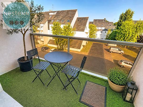Appartement T1 à vendre à Olivet - Bon état, calme et lumineux
