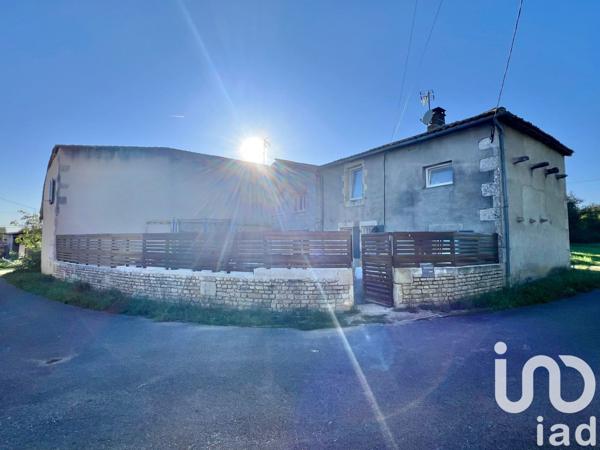 Maison à vendre 4 pièces 115 m² Ruffec