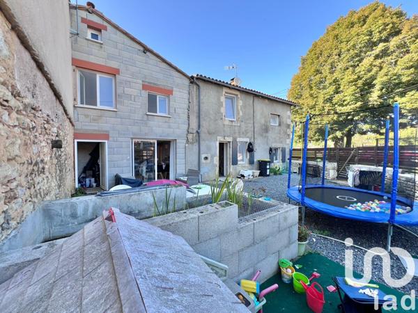 Maison à vendre 4 pièces 115 m² Ruffec