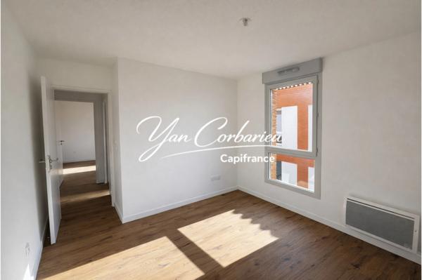 TOULOUSE – SAINT-SIMON - T3 RÉCENT – DPE A – AUCUN TRAVAUX – PERFORMANCE ÉNERGÉTIQUE RARE