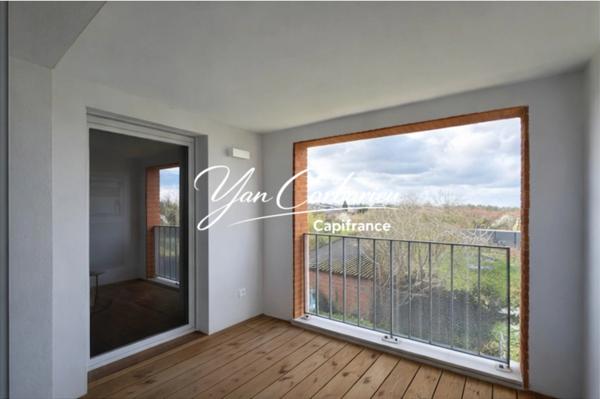 TOULOUSE – SAINT-SIMON - T3 RÉCENT – DPE A – AUCUN TRAVAUX – PERFORMANCE ÉNERGÉTIQUE RARE