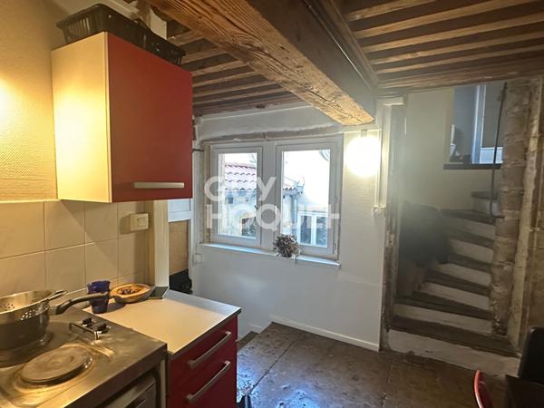 Appartement duplex - rue de la Platière