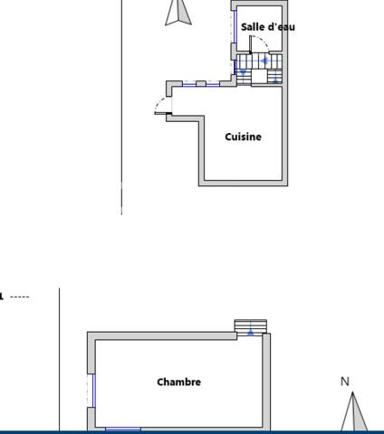 Appartement duplex - rue de la Platière