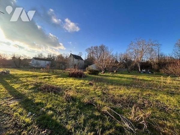 VENTE TERRAIN FONTEVRAUD
