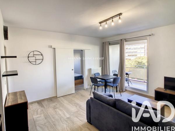 Location appartement 2 pièces 40 m² Marseille 8
