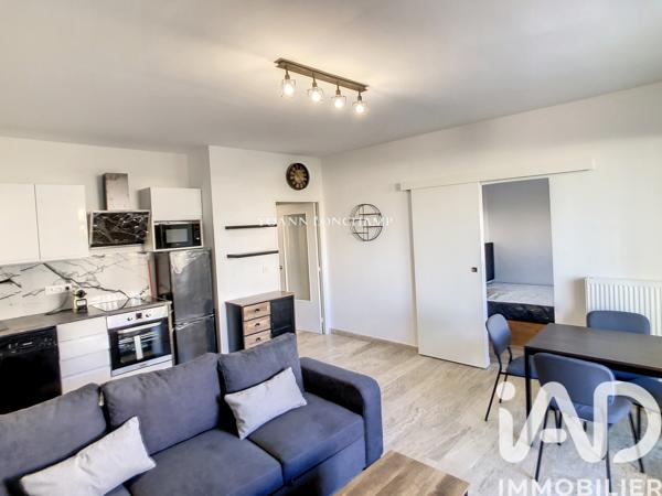 Location appartement 2 pièces 40 m² Marseille 8