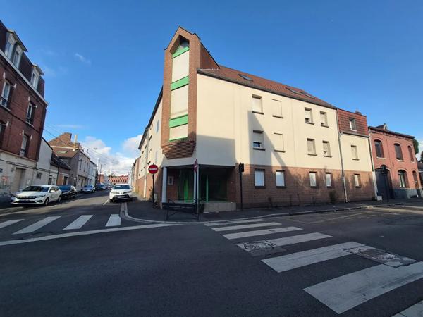 Appartement à vendre 1 pièce 20.1m² Lens (62300)