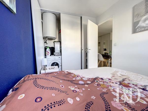 ROYAN, APPARTEMENT  T 2 AVEC TERRASSE PROCHE PONTAILLAC ET PLAGE DU PIGEONNIER