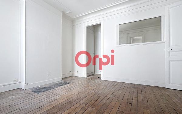 Appartement à vendre    2 pièces • 43 m2 Paris 16