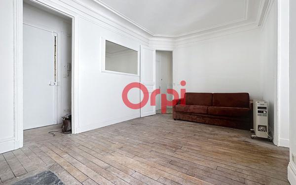 Appartement à vendre    2 pièces • 43 m2 Paris 16