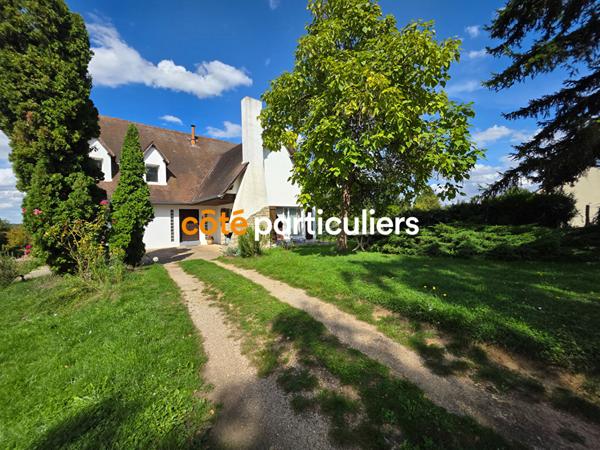 Vente Maison160 m² - 6 Pièces - VILLENEUVE SUR YONNE (89500)