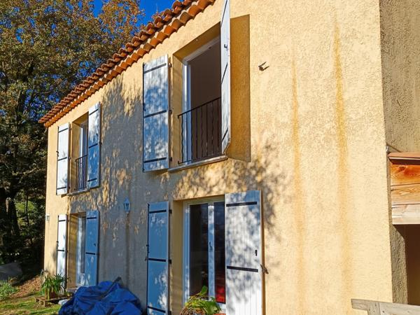 Maison à vendre 5 pièces CONTES (06)