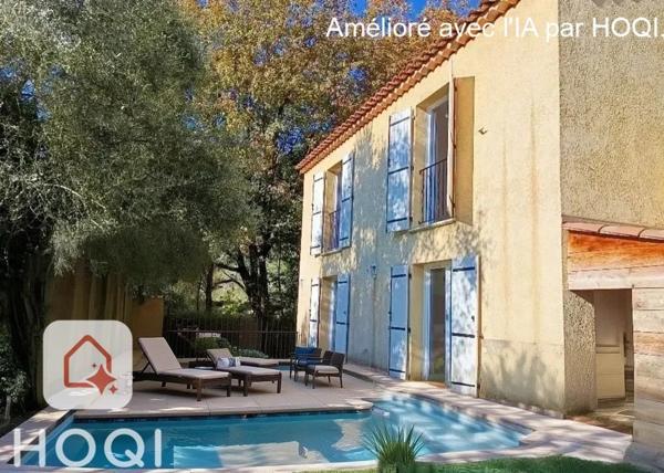 Maison à vendre 5 pièces CONTES (06)