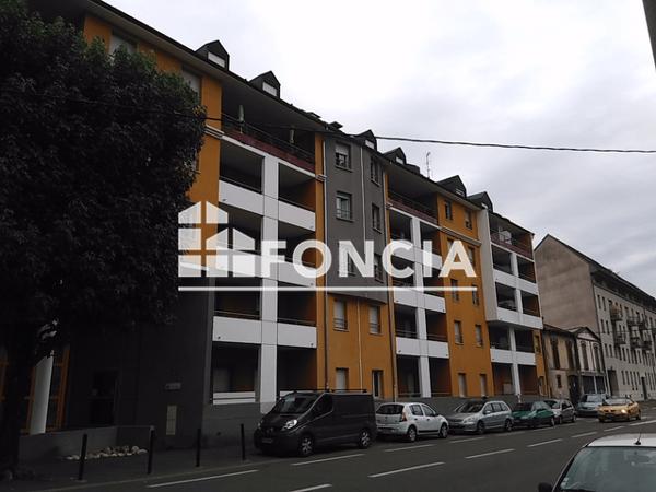 Location Appartement 3 pièces 52.6 m² - 19 AVENUE HOCHE Tarbes 65000
