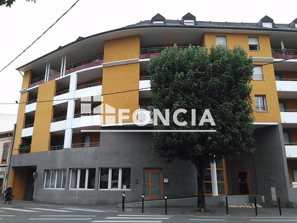 Location Appartement 3 pièces 52.6 m² - 19 AVENUE HOCHE Tarbes 65000
