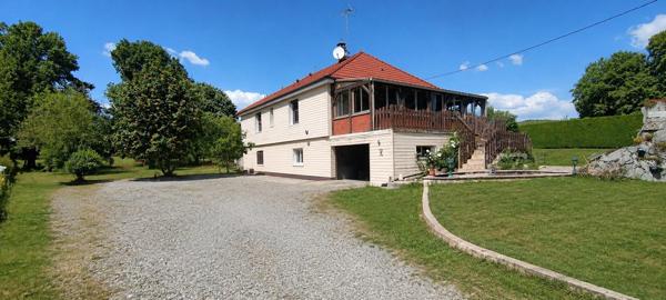 Pavillon sur sous-sol