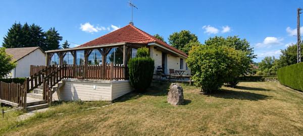 Pavillon sur sous-sol