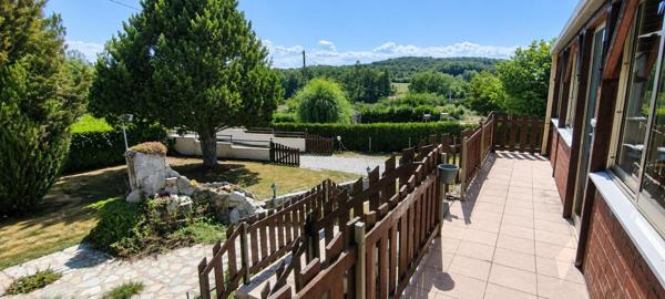 Pavillon sur sous-sol