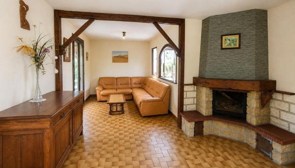 Pavillon sur sous-sol