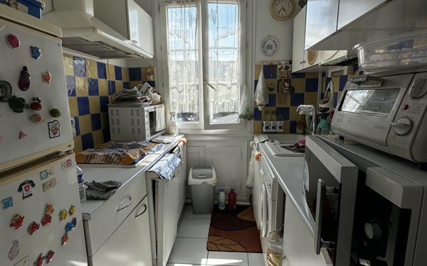 Appartement à vendre    4 pièces • 60 m2 Clichy