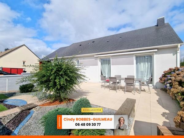 🏡 EN EXCLUSIVITE - Pavillon de plain-pied sur sous-sol - 103 m² à VAUDRY