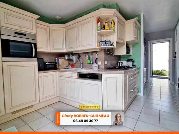 🏡 EN EXCLUSIVITE - Pavillon de plain-pied sur sous-sol - 103 m² à VAUDRY