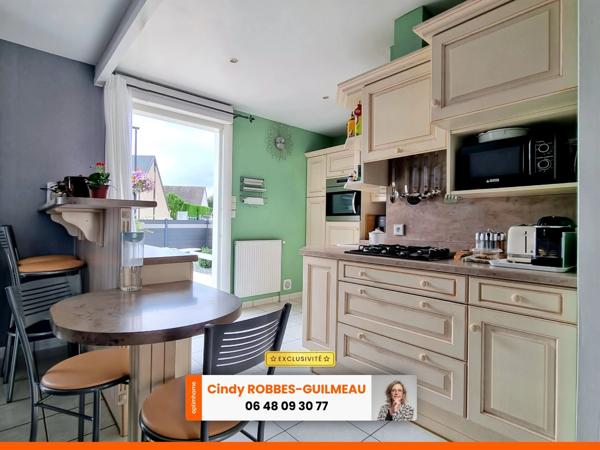 🏡 EN EXCLUSIVITE - Pavillon de plain-pied sur sous-sol - 103 m² à VAUDRY