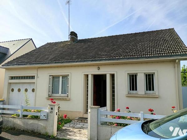 SAINT-HERBLAIN - Maison de plain-pied de 97,92m², 3 CH, garage et terrain de 489m²