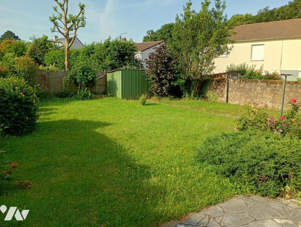 SAINT-HERBLAIN - Maison de plain-pied de 97,92m², 3 CH, garage et terrain de 489m²