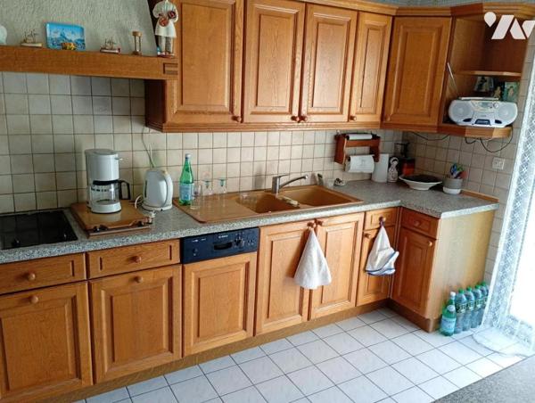 SAINT-HERBLAIN - Maison de plain-pied de 97,92m², 3 CH, garage et terrain de 489m²