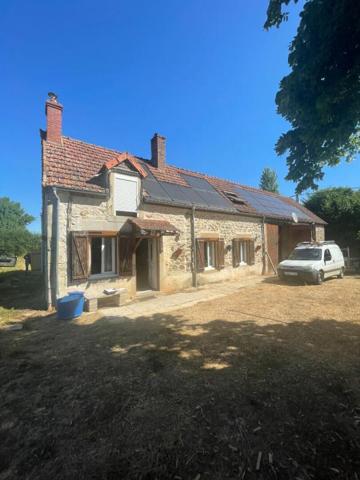 Belle longère à Chateaumeillant 5 pièce(s) 117 m2