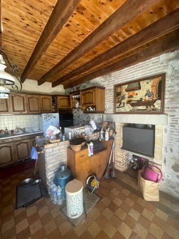 Belle longère à Chateaumeillant 5 pièce(s) 117 m2