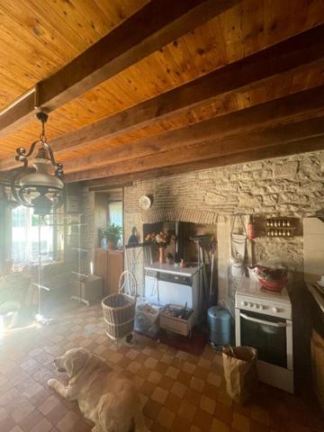 Belle longère à Chateaumeillant 5 pièce(s) 117 m2