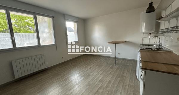 Location Studio 25.2 m² - La Chapelle-saint-mesmin 45380