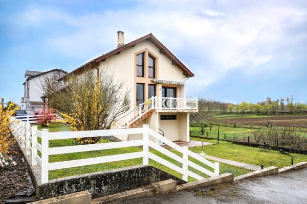 Maison individuelle 121 m² à Richemont, 3 chambres et jardin clos