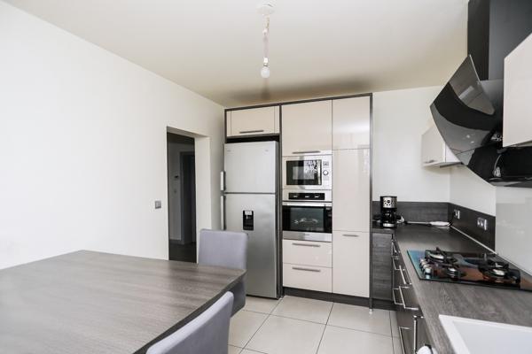 Maison individuelle 121 m² à Richemont, 3 chambres et jardin clos