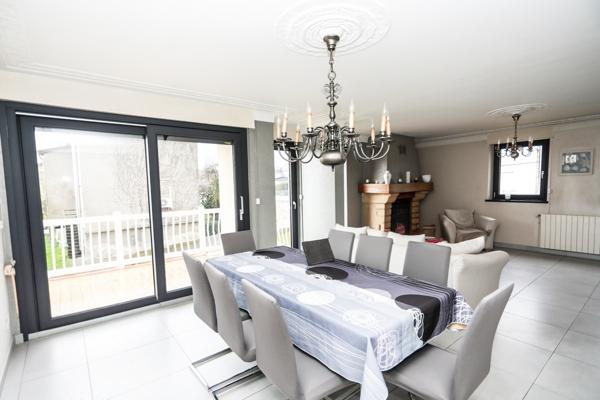 Maison individuelle 121 m² à Richemont, 3 chambres et jardin clos