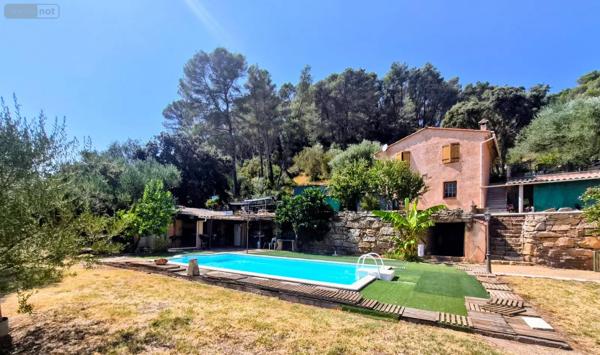 Achat - Maison Vidauban 83550 8 pièces 170 m 2 3450 m 2