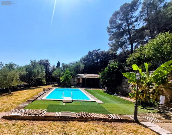 Achat - Maison Vidauban 83550 8 pièces 170 m 2 3450 m 2