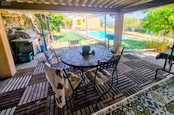 Achat - Maison Vidauban 83550 8 pièces 170 m 2 3450 m 2