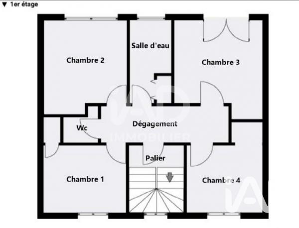 Maison à vendre 5 pièces 97 m² Lanester