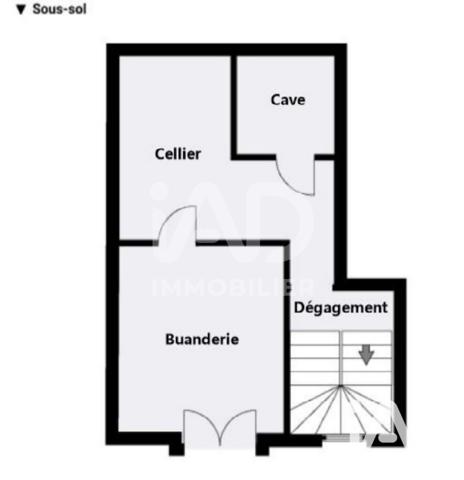 Maison à vendre 5 pièces 97 m² Lanester