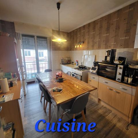 Appartement à vendre 4 pièces SAINT DIE DES VOSGES (88)
