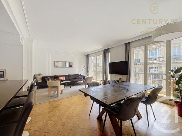 Appartement F4 à vendre  2 pièces - 88 m 2   MARSEILLE  - 13007