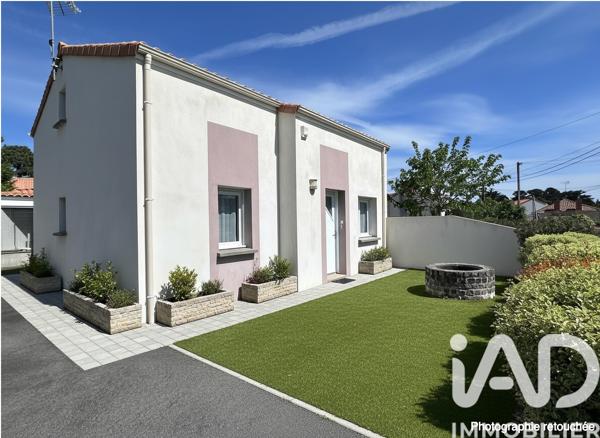 Maison à vendre 4 pièces 72 m² Pornic
