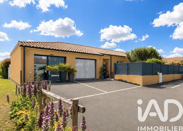 Maison à vendre 5 pièces 140 m² L'Herbergement