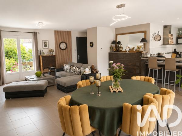 Maison à vendre 5 pièces 140 m² L'Herbergement