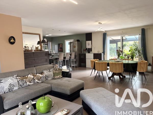 Maison à vendre 5 pièces 140 m² L'Herbergement